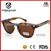 leopard color lady plastic custom sunglasses wholesale Alibaba